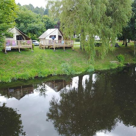 Camping Des Ribieres Hotel Confolens Bagian luar foto