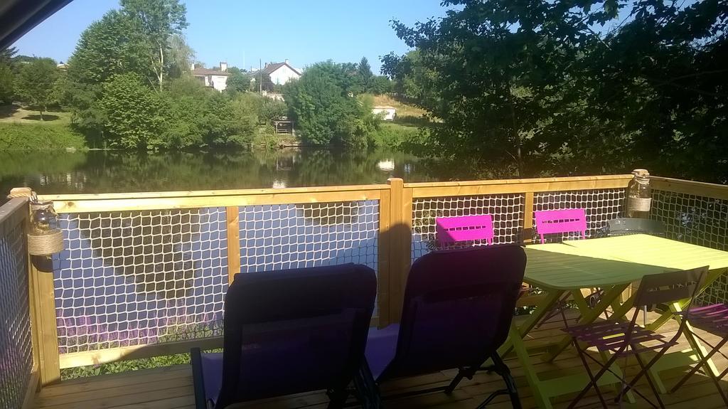 Camping Des Ribieres Confolens Bagian luar foto