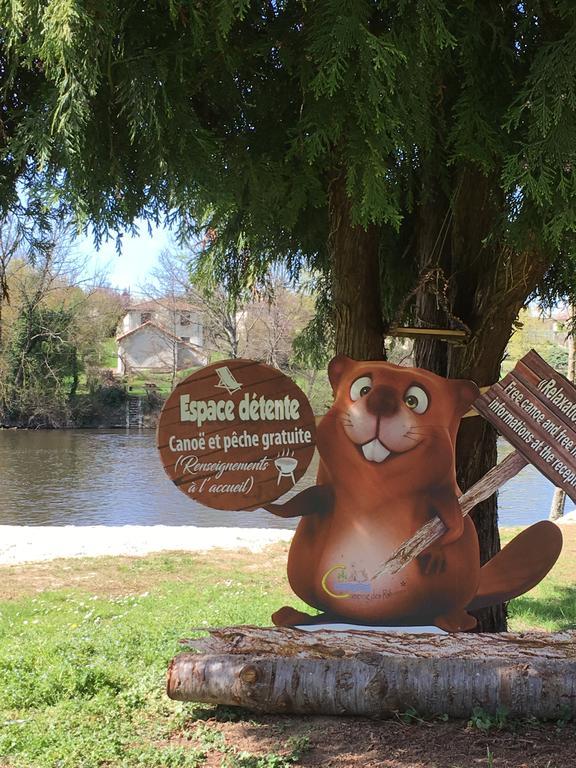 Camping Des Ribieres Confolens Bagian luar foto